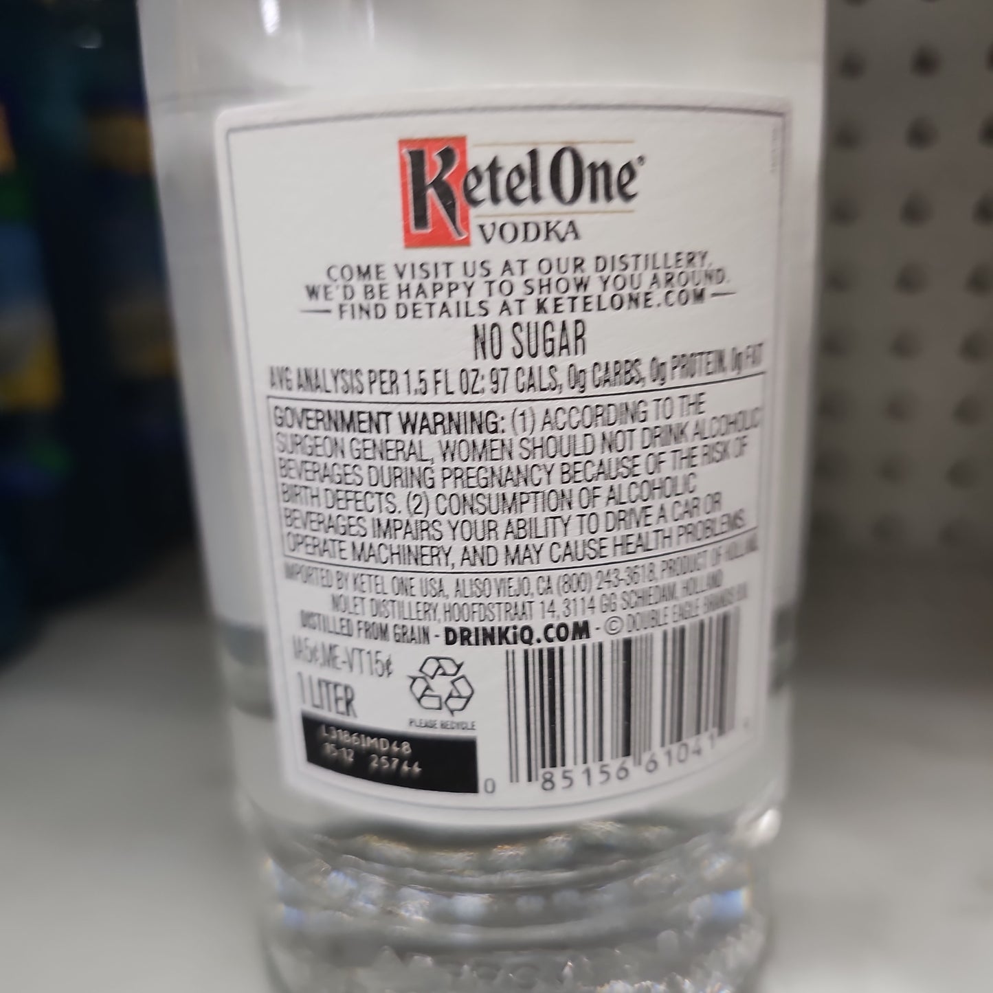 Ketel One Vodka 1L