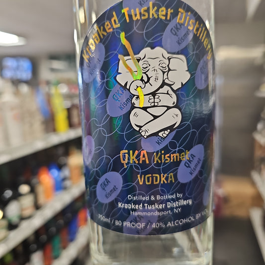 Krooked Tusker QKA Kismet Vodka 750ml