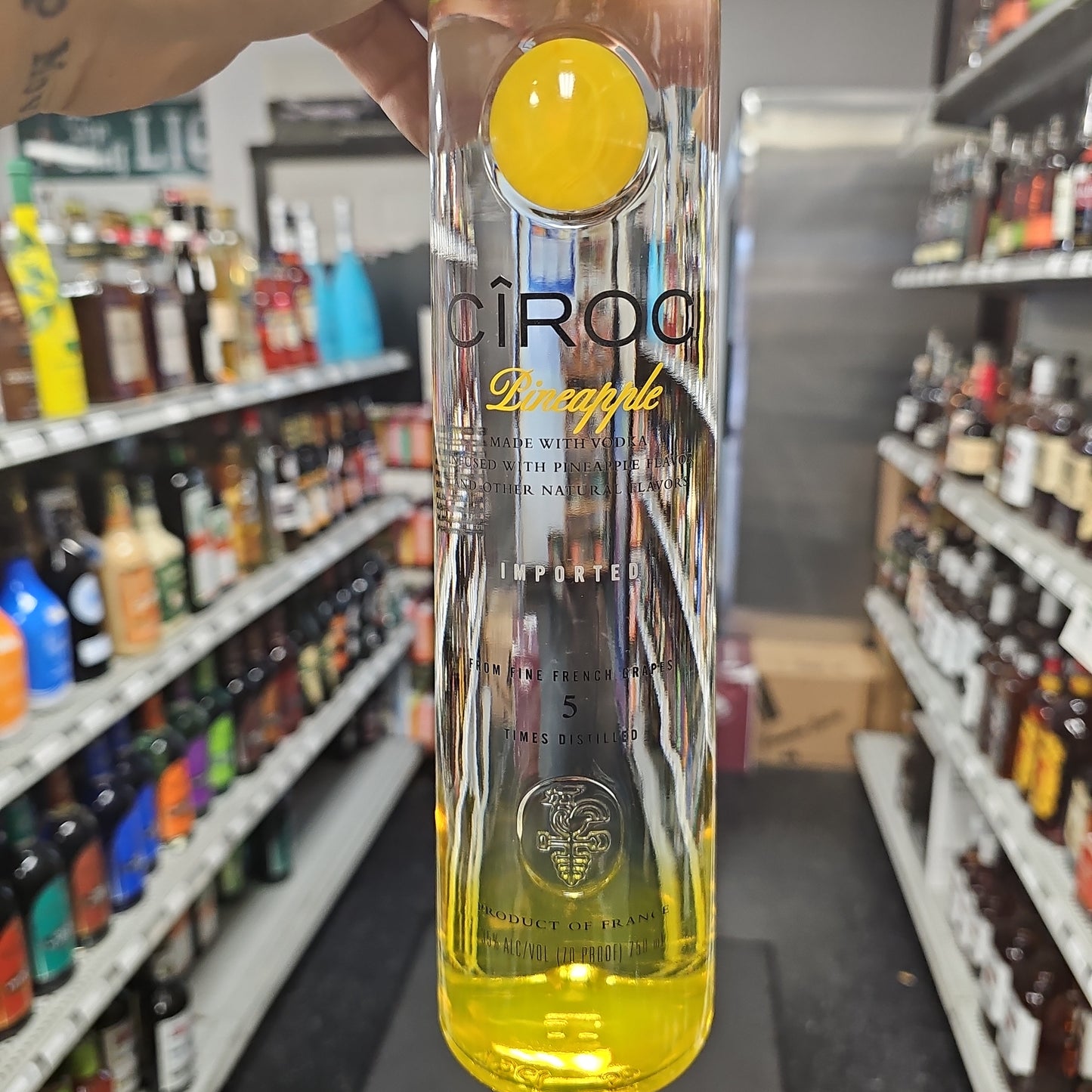 CÎROC Pineapple Vodka 750ml