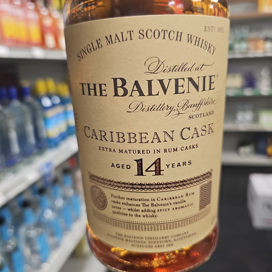 Balvenie Doublewood Caribbean Cask Single Malt Scotch 14yr 750ml