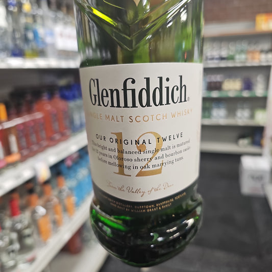 Glenfiddich Single Malt Scotch 12yr 1L