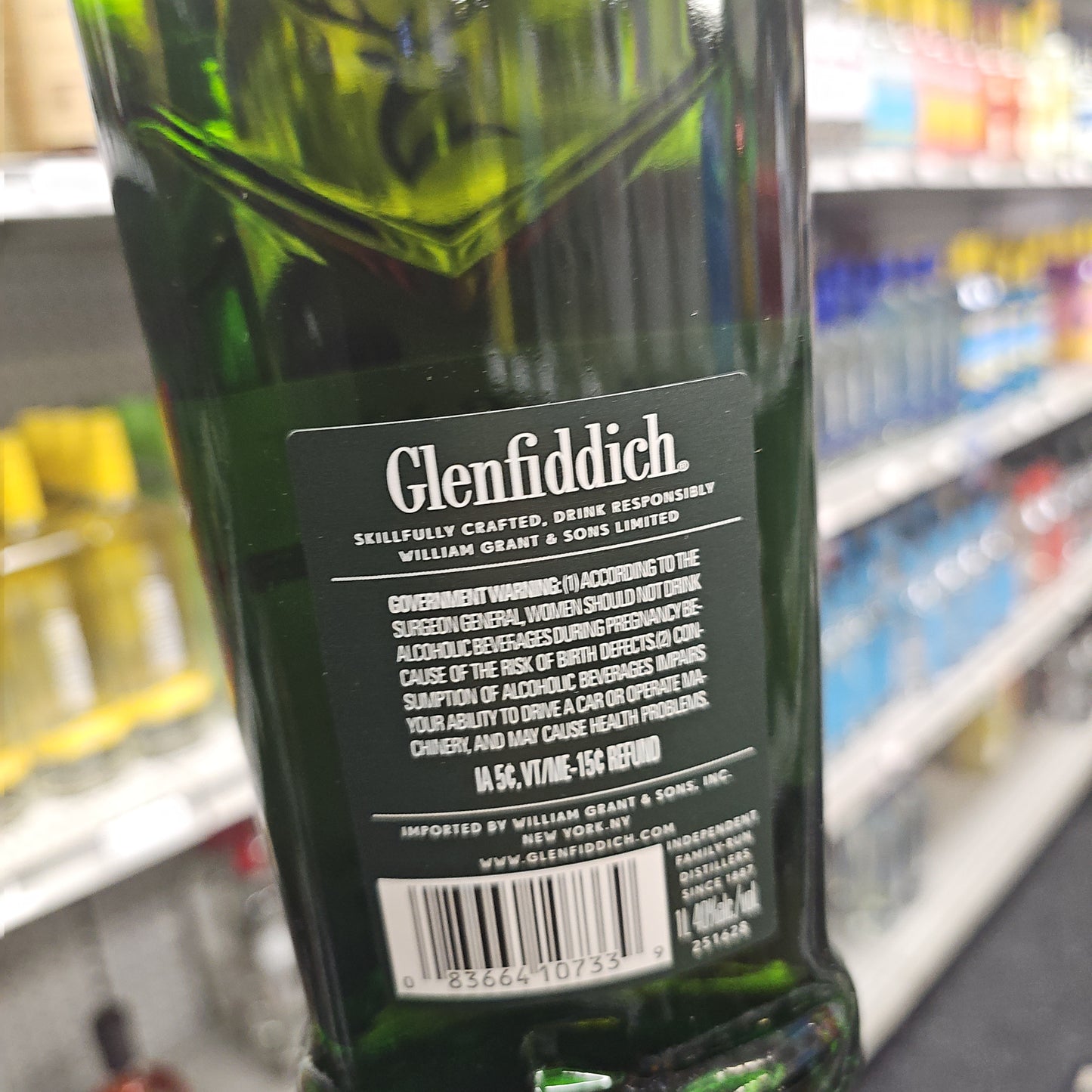 Glenfiddich Single Malt Scotch 12yr 1L