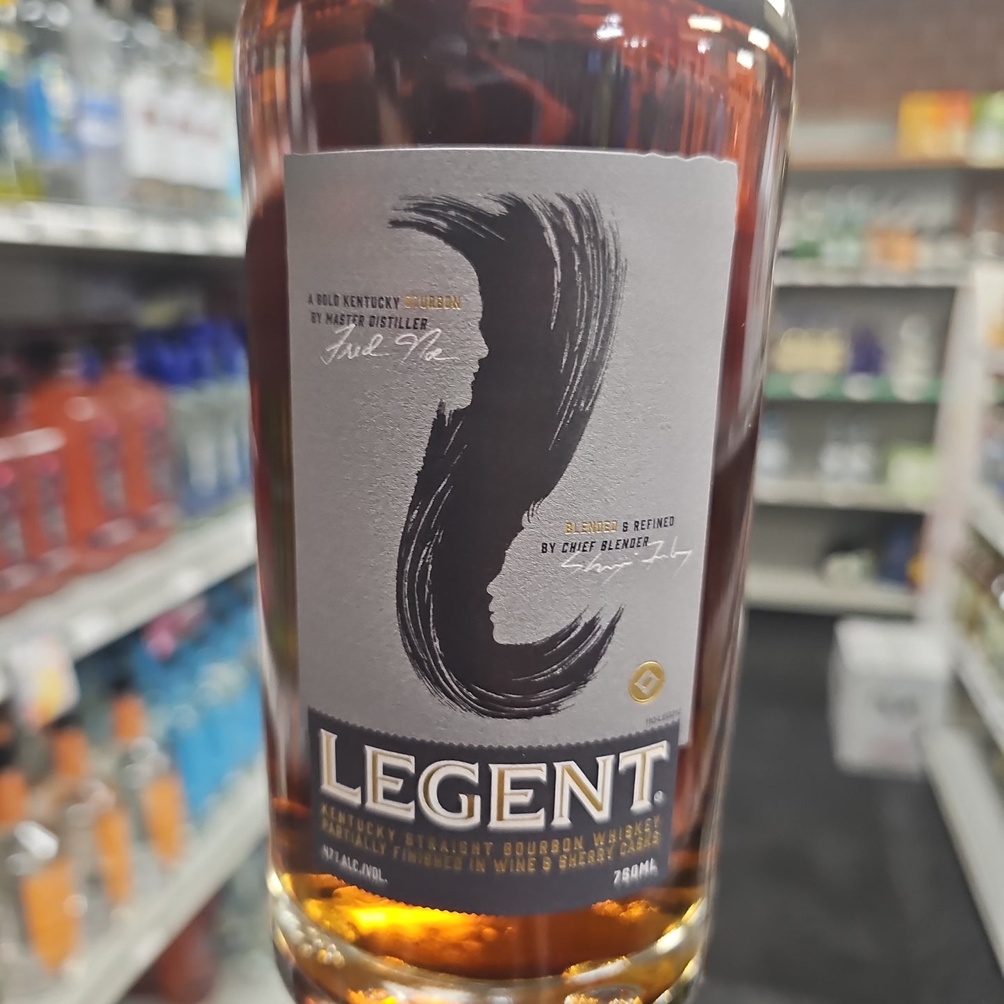 Legent Straight Bourbon 750ml