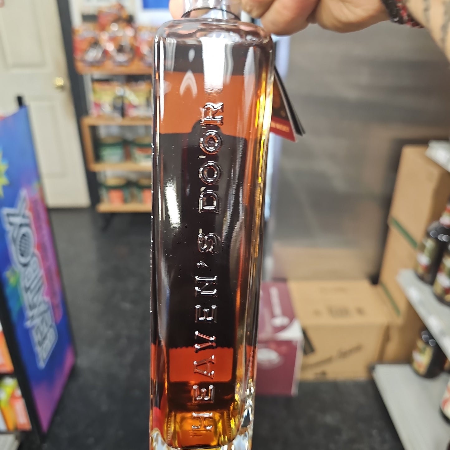 Heaven's Door Straight Bourbon Whiskey by Bob Dylan 750ml