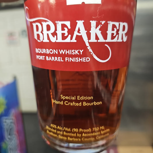 Breaker Port Barrel Bourbon Whisky 750ml