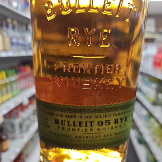 Bulleit Straight Rye Whiskey 750ml