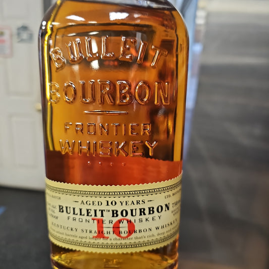 Bulleit Straight Bourbon 10yr 750ml