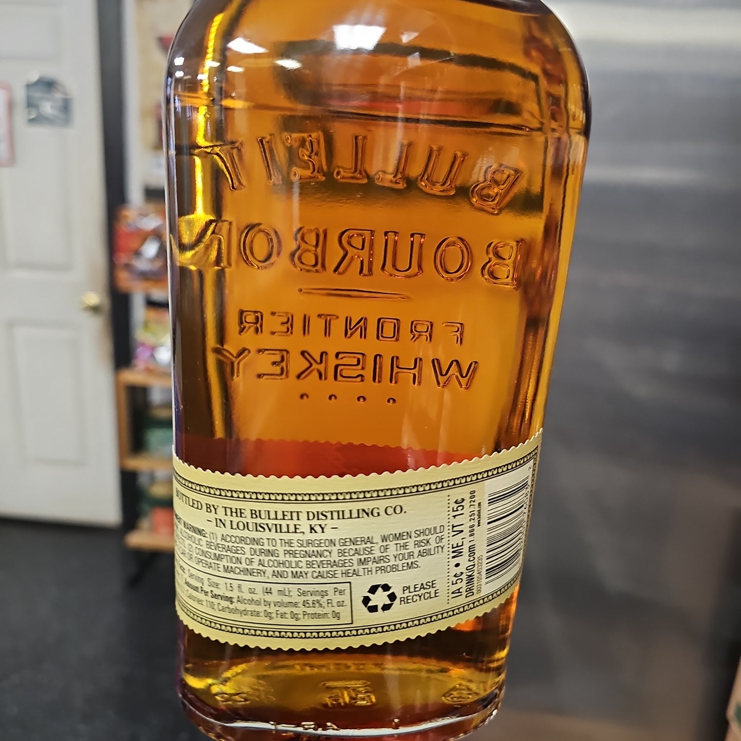 Bulleit Straight Bourbon 10yr 750ml