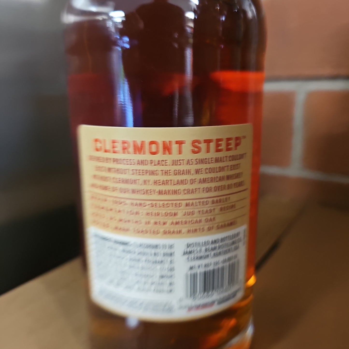 Clermont Steep Whiskey 750ml