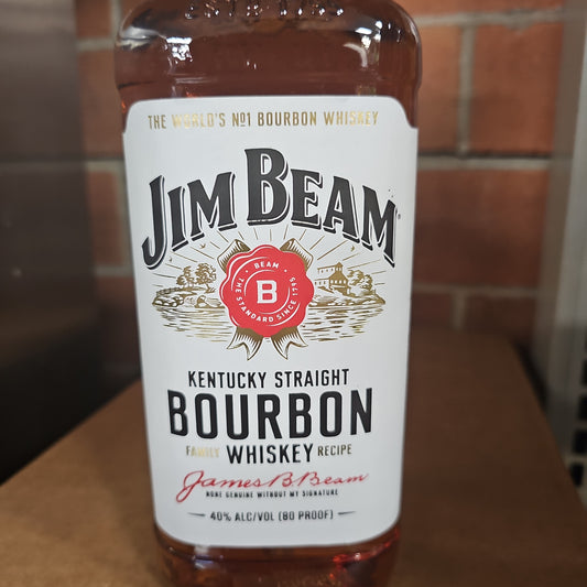 Jim Beam Bourbon 1L