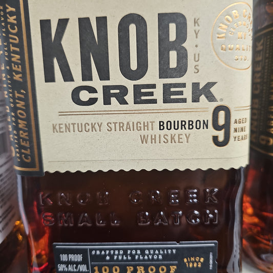 Knob Creek Bourbon 1L