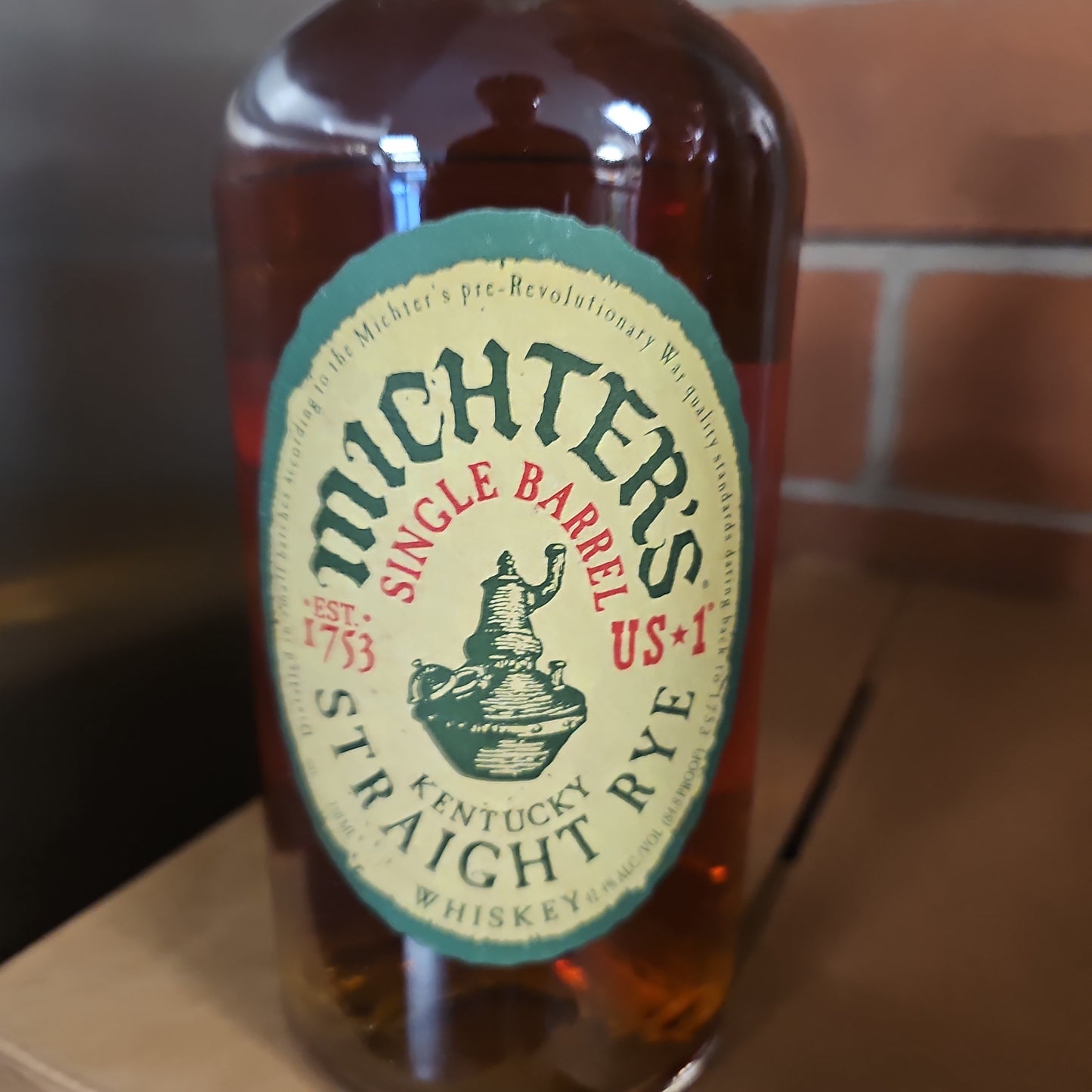 Michter's Rye 750ml