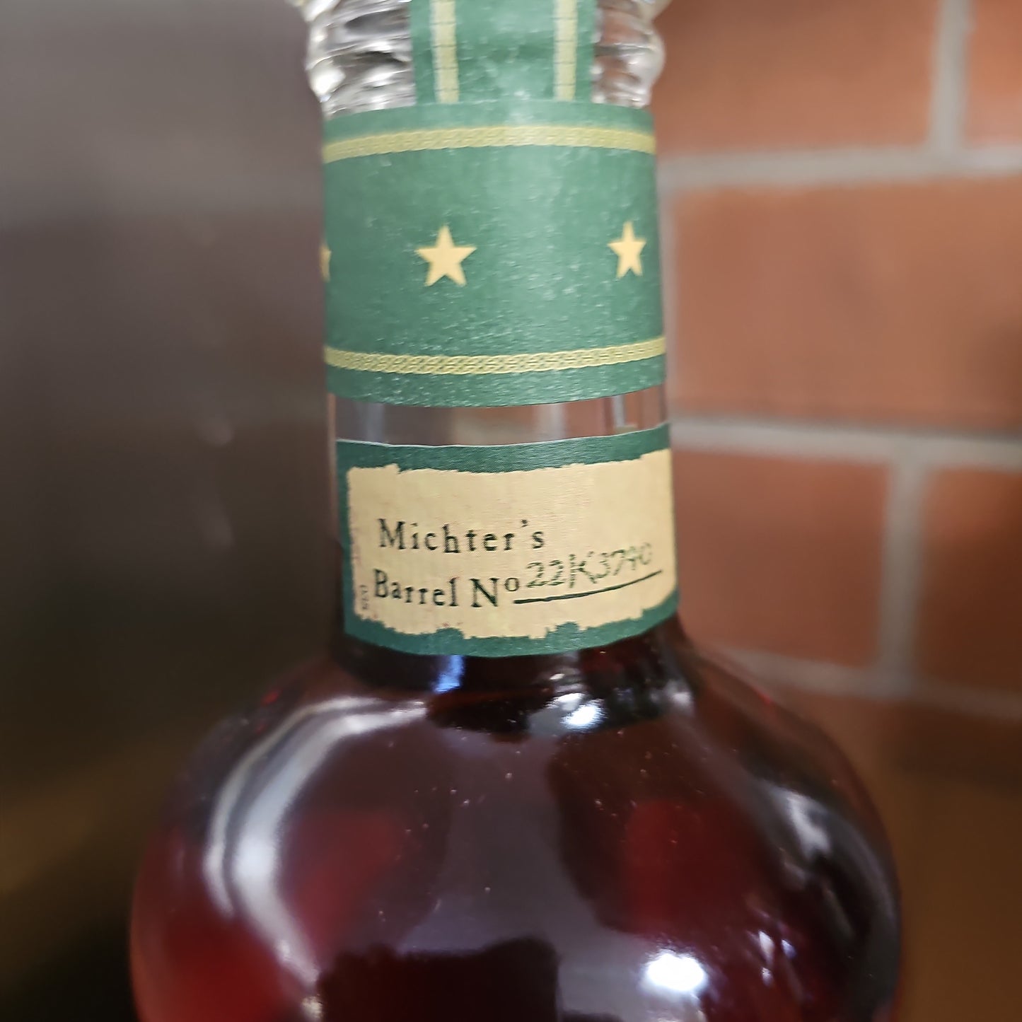 Michter's Rye 750ml