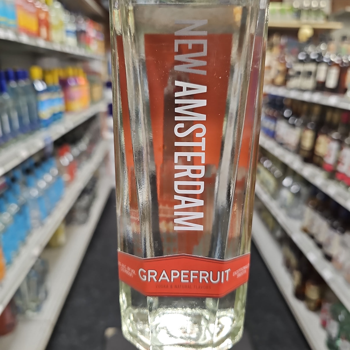 New Amsterdam Grapefruit Vodka 750ml Top Shelf Liquor Ithaca