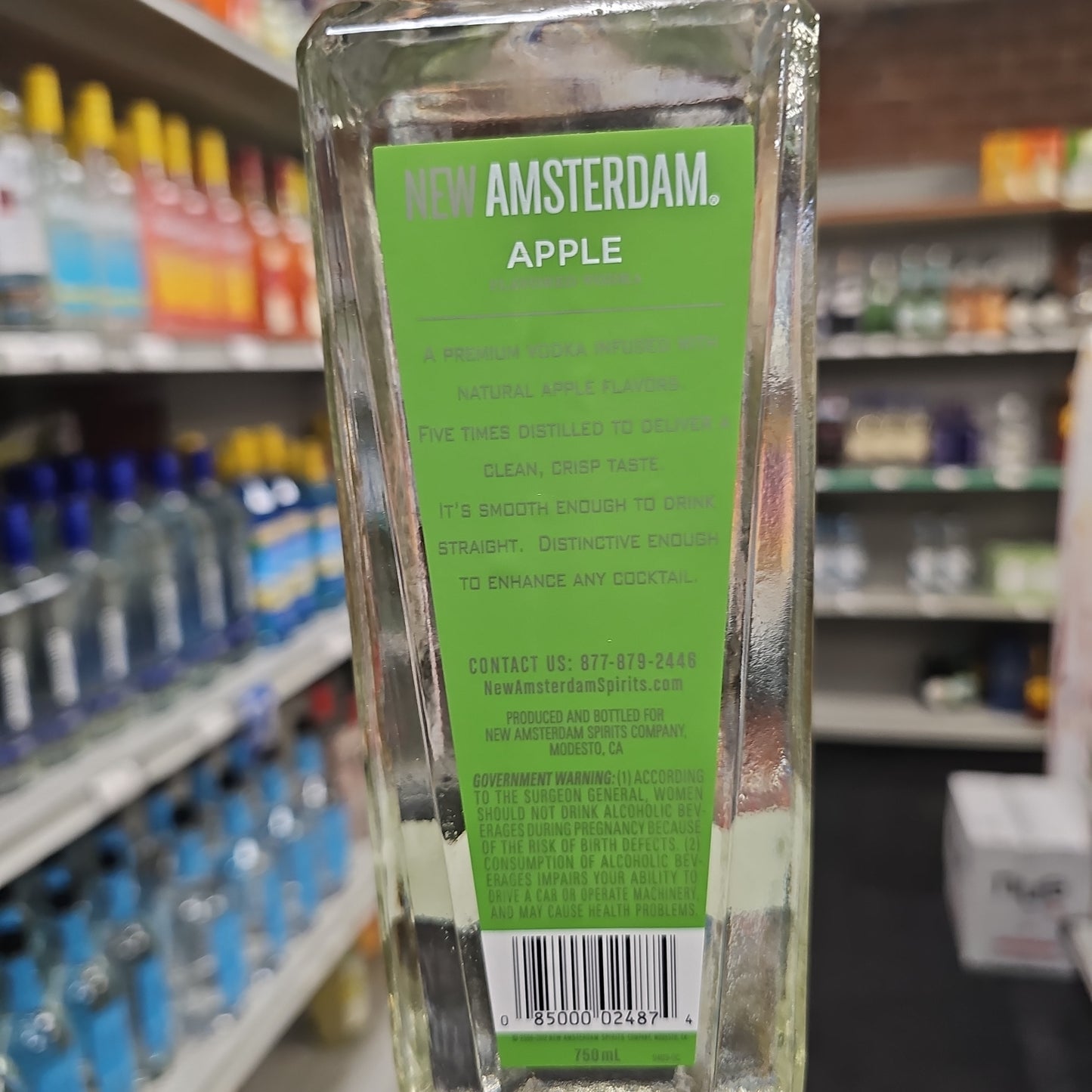 New Amsterdam Apple Vodka 750ml