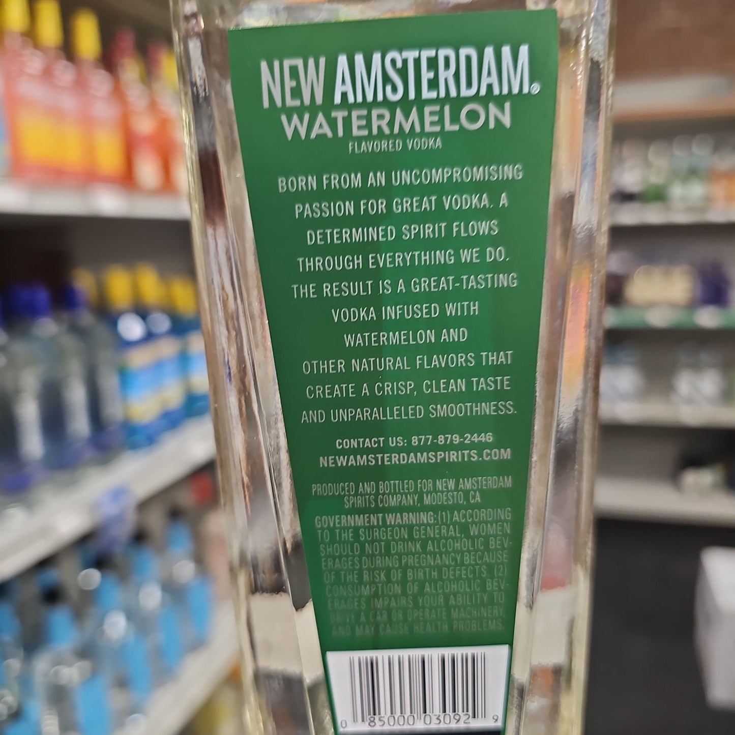 New Amsterdam Watermelon Vodka 750ml