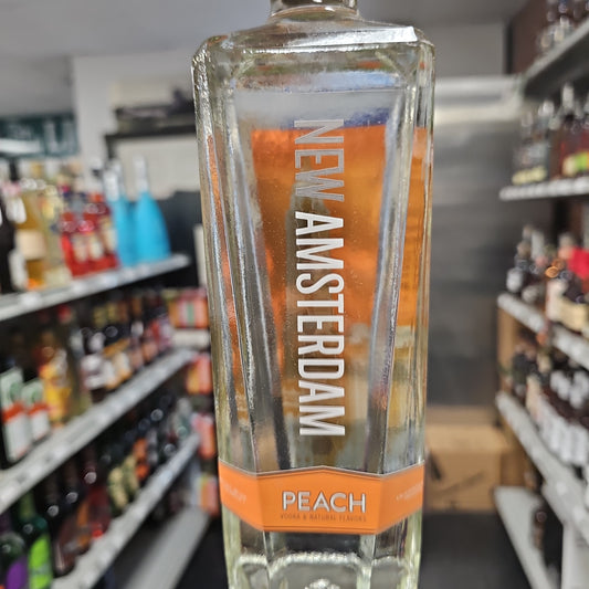 New Amsterdam Peach Vodka 750ml