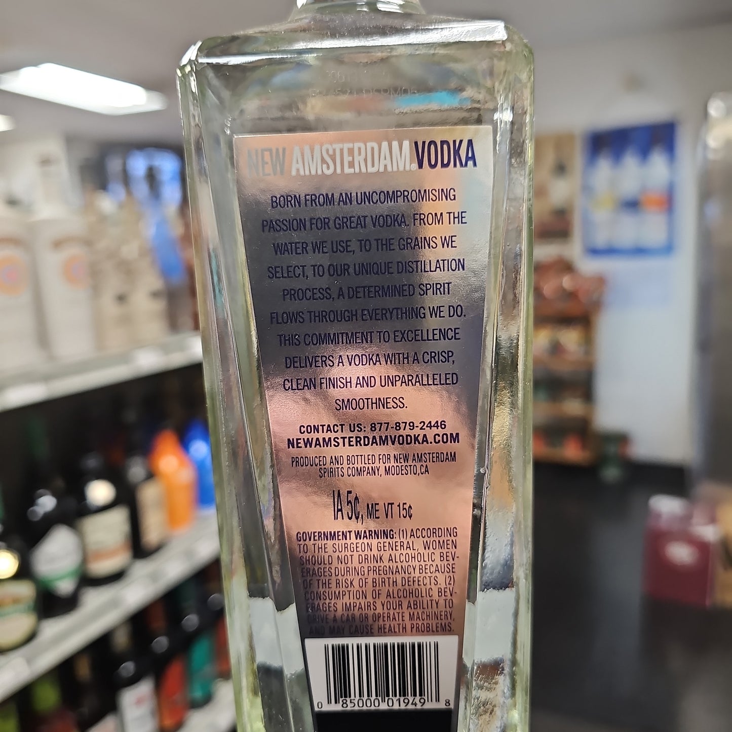 New Amsterdam Vodka 750ml