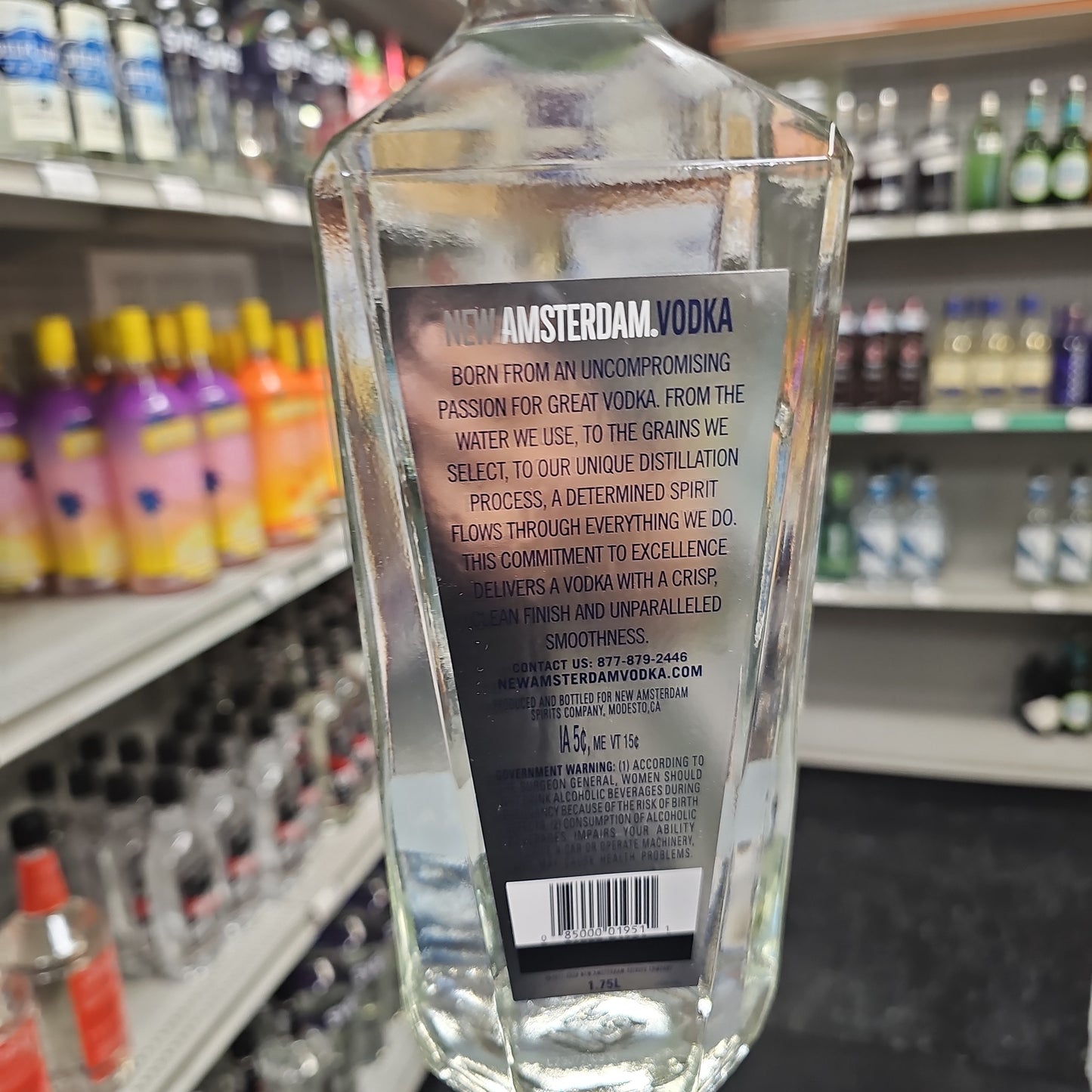 New Amsterdam Vodka 1.75L