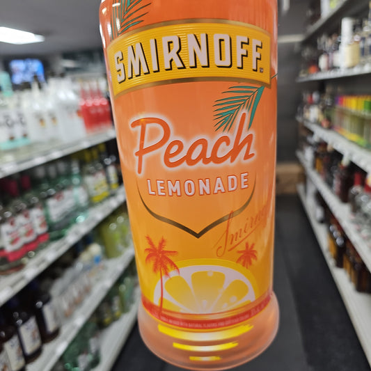 Smirnoff Peach Lemonade Vodka 1.75L