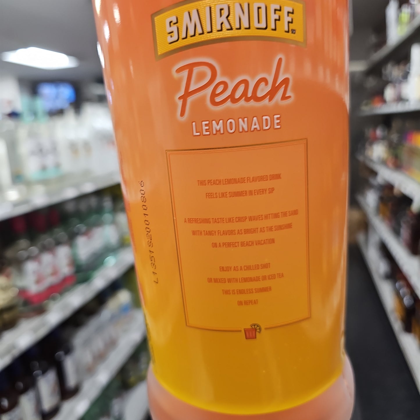 Smirnoff Peach Lemonade Vodka 1.75L