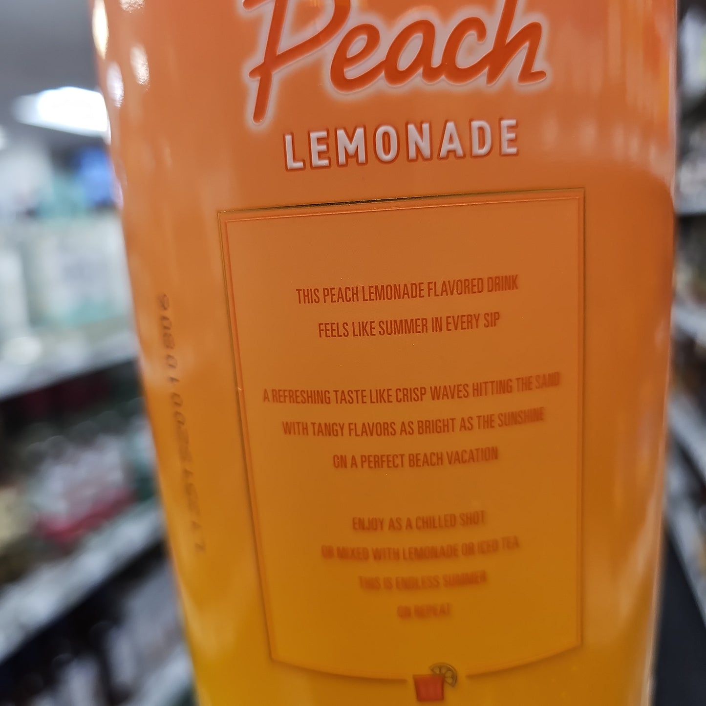 Smirnoff Peach Lemonade Vodka 1.75L