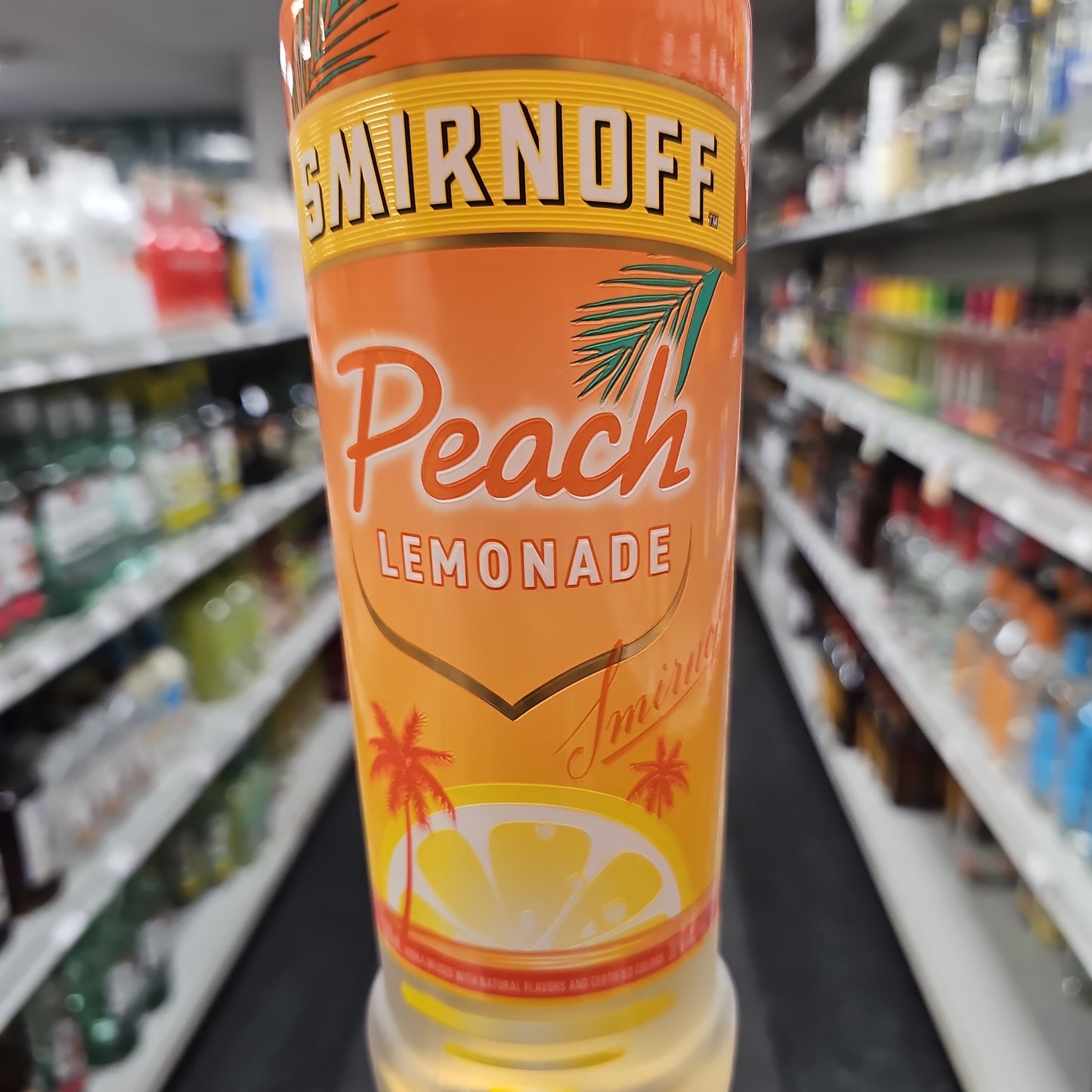 Smirnoff Peach Lemonade Vodka 750ml