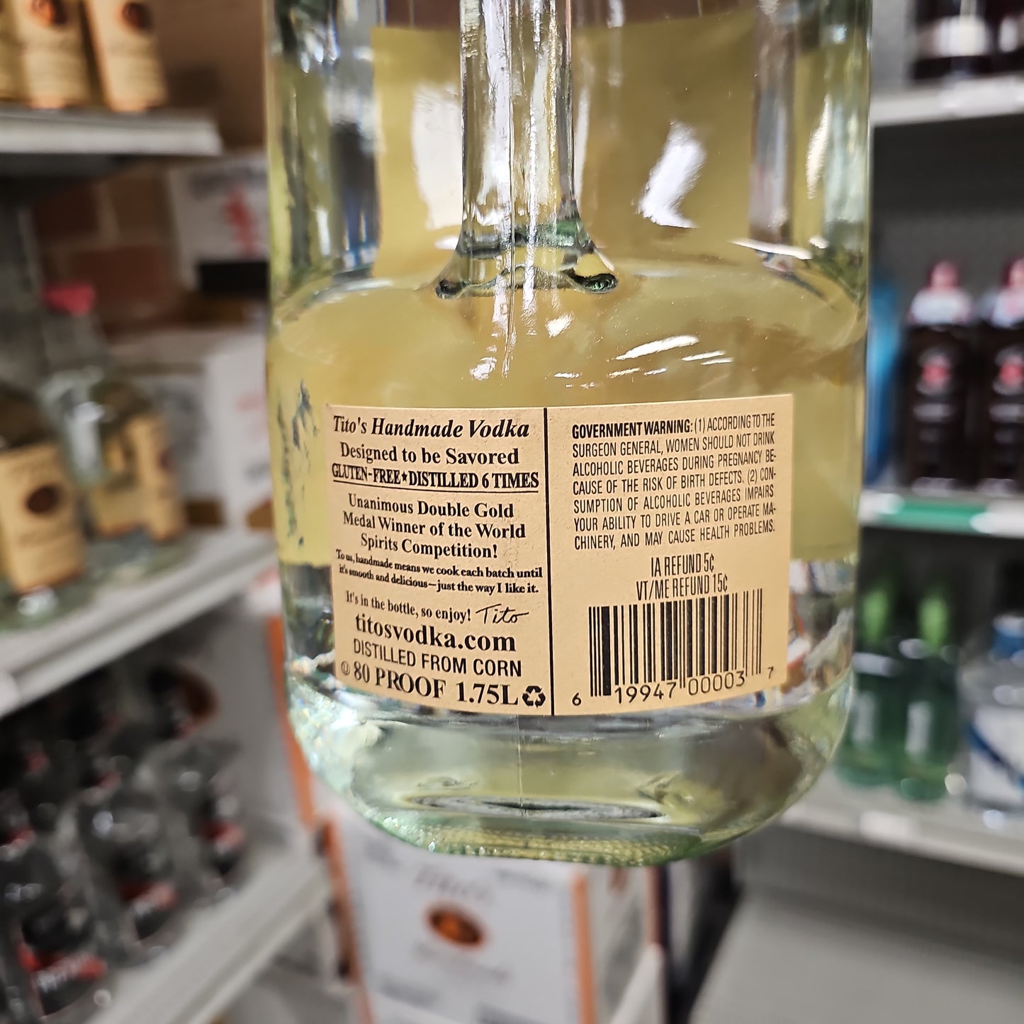 Tito's Vodka 1.75L