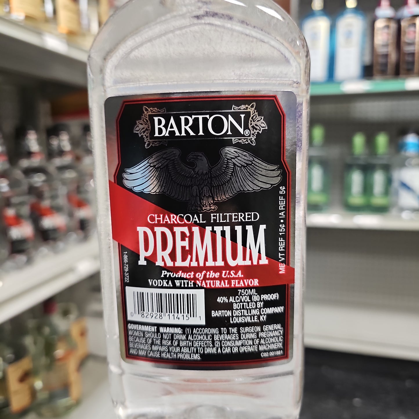 Barton Vodka 750ml (PET)