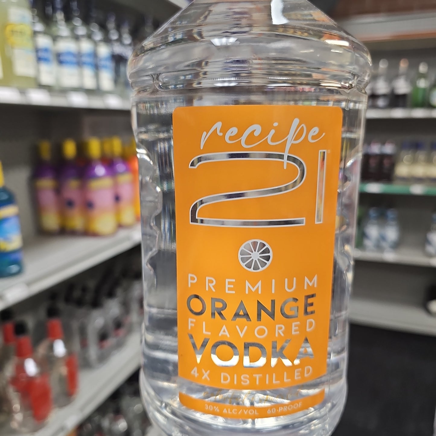 Recipe 21 Orange Vodka 1.75L