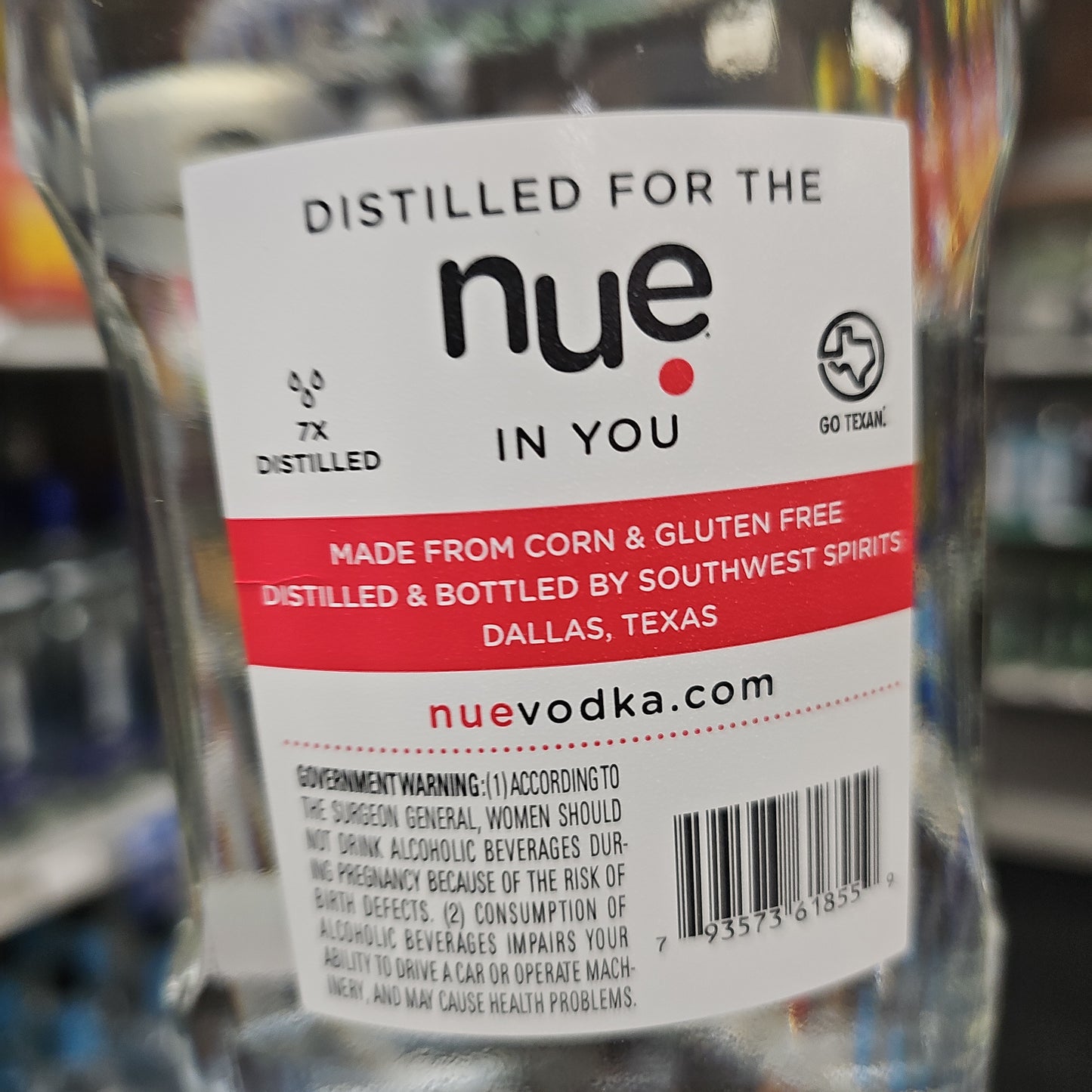 Nue Vodka 1.75L