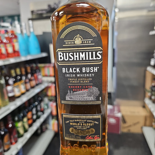 Bushmills Black Bush Irish Whiskey 750ml