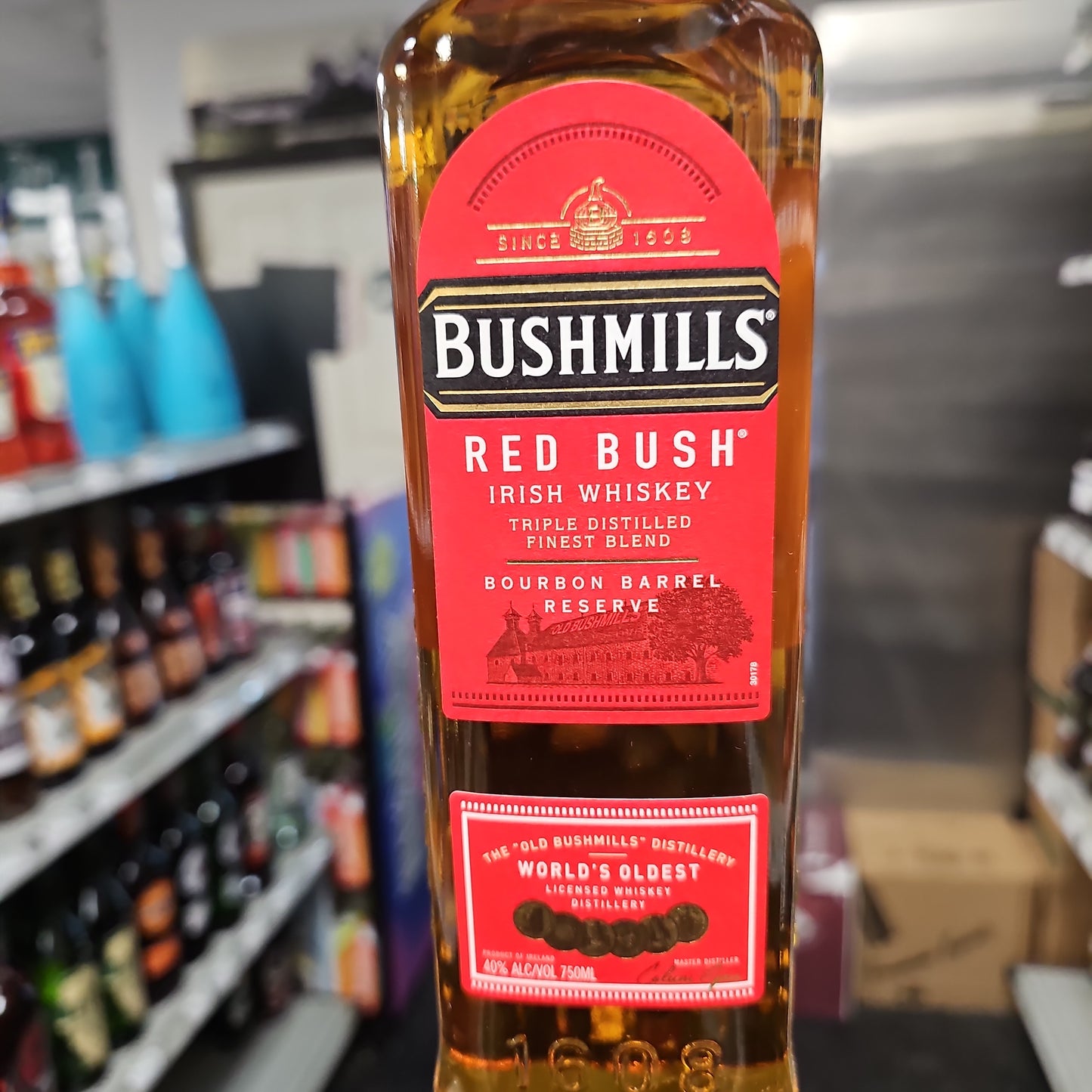 Bushmills Red Bush Irish Whiskey 750ml