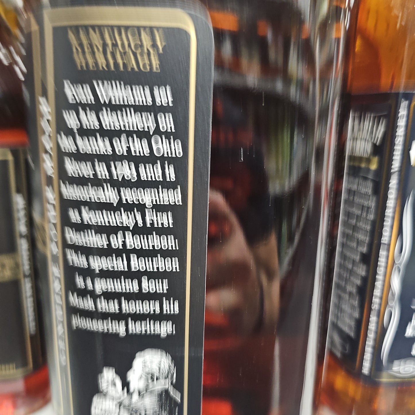 Evan Williams Black Label Bourbon 1.75L