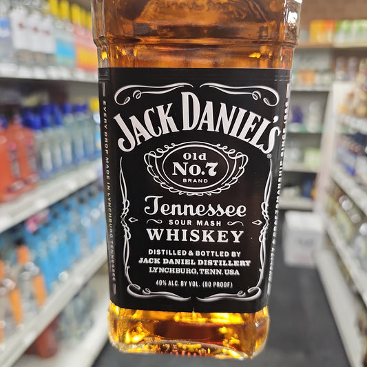 Jack Daniel's Old No. 7 Tennessee Whiskey 750ml