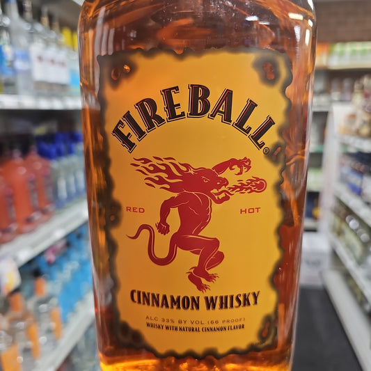 Fireball Cinnamon Whisky 1.75L (PET)