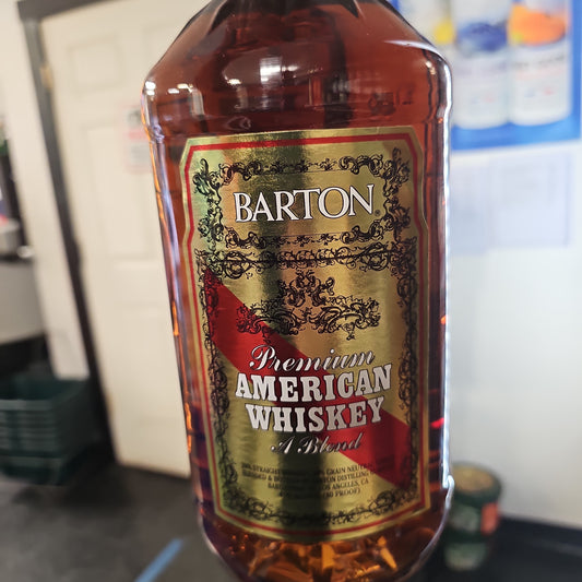 Barton Blended American Whiskey 1.75L