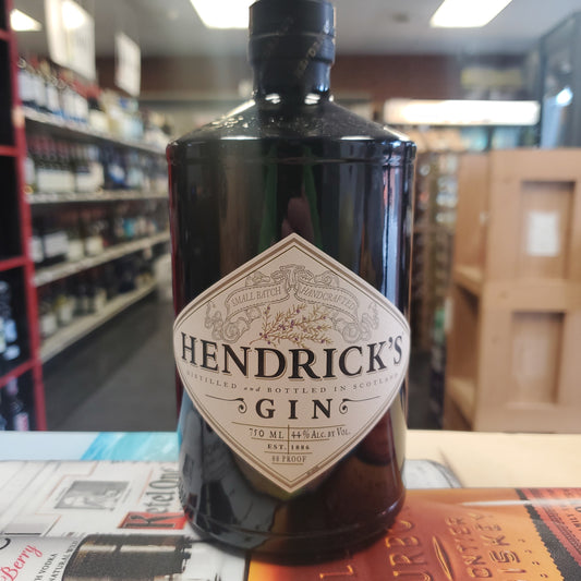 Hendrick's Small Batch Gin 750ml