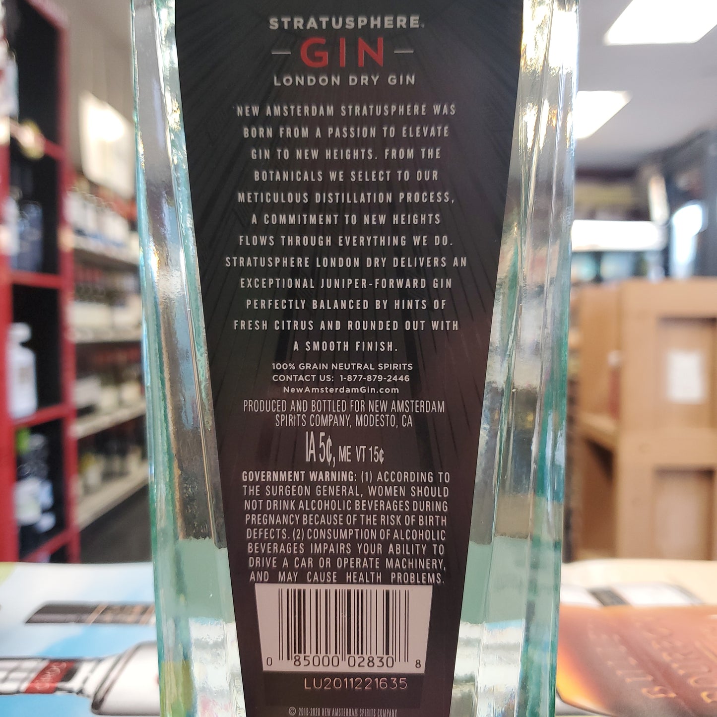 New Amsterdam London Dry Gin 94 1.75L