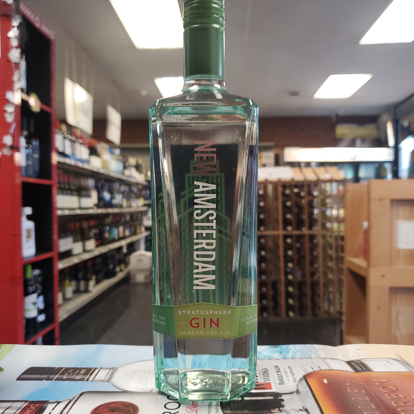 New Amsterdam London Dry Gin 94 750ml