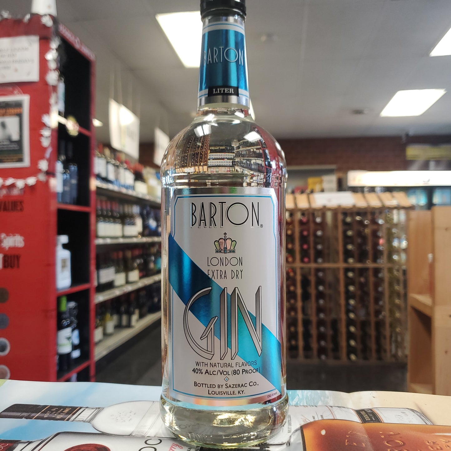 Barton Gin 1L