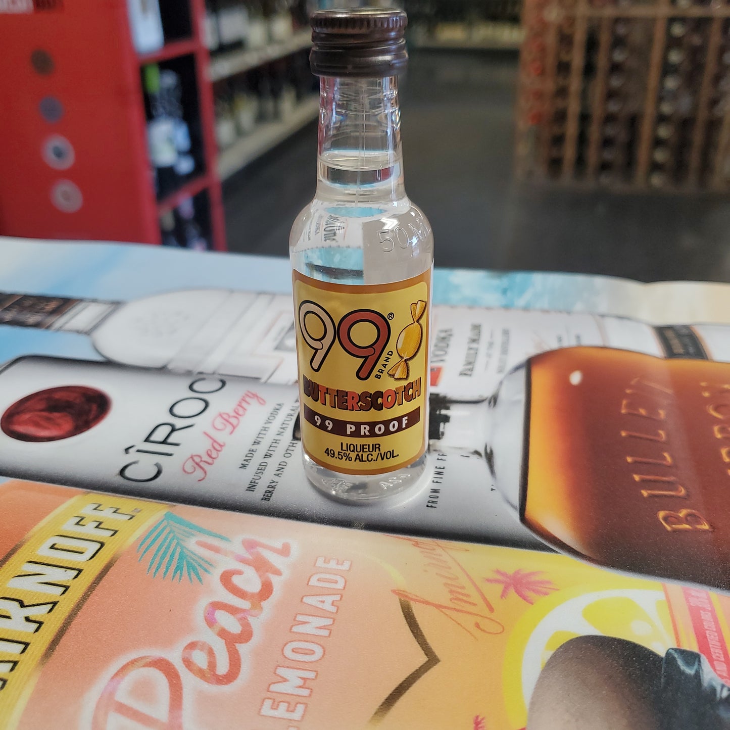 99 Butterscotch Schnapps 50ml