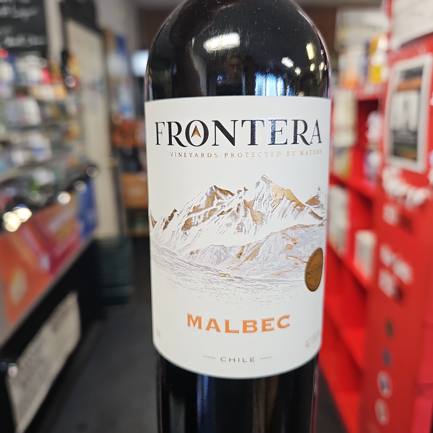 CYT Frontera Malbec 750ml