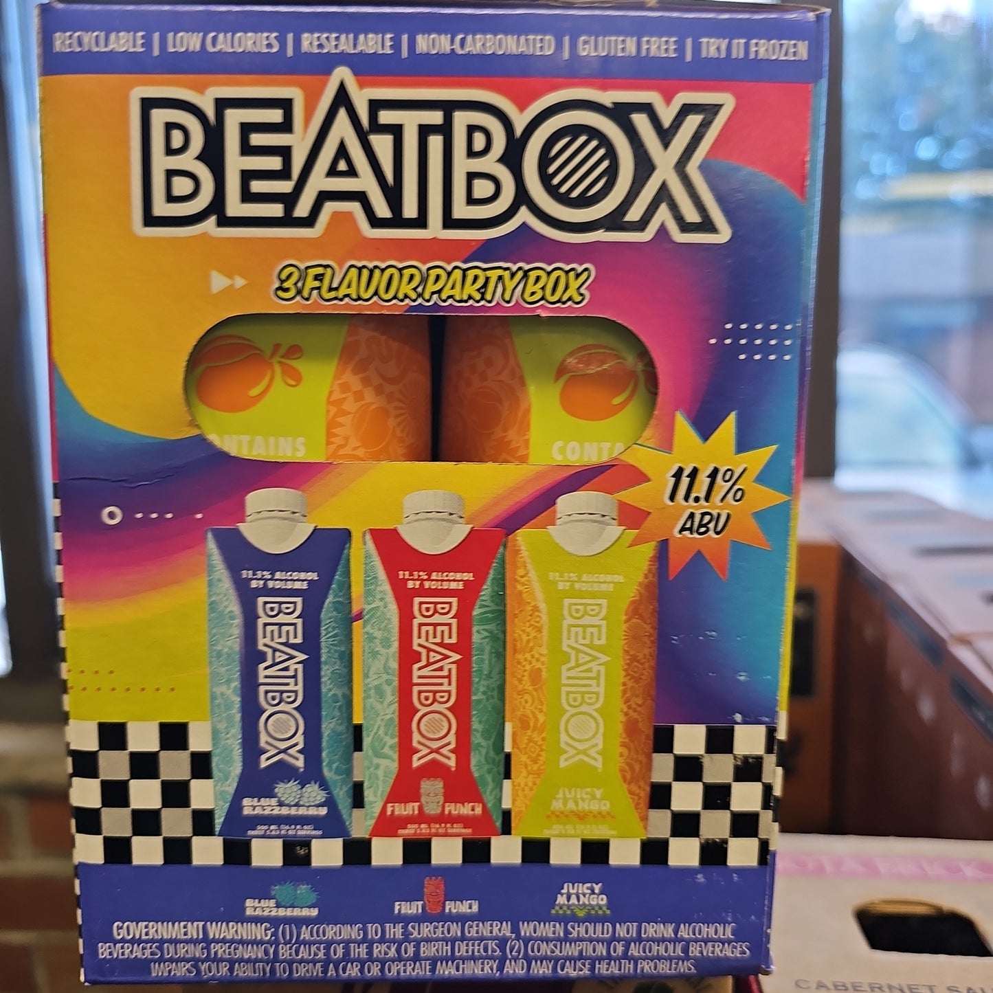 Beatbox 500ml Variety 6 Pack