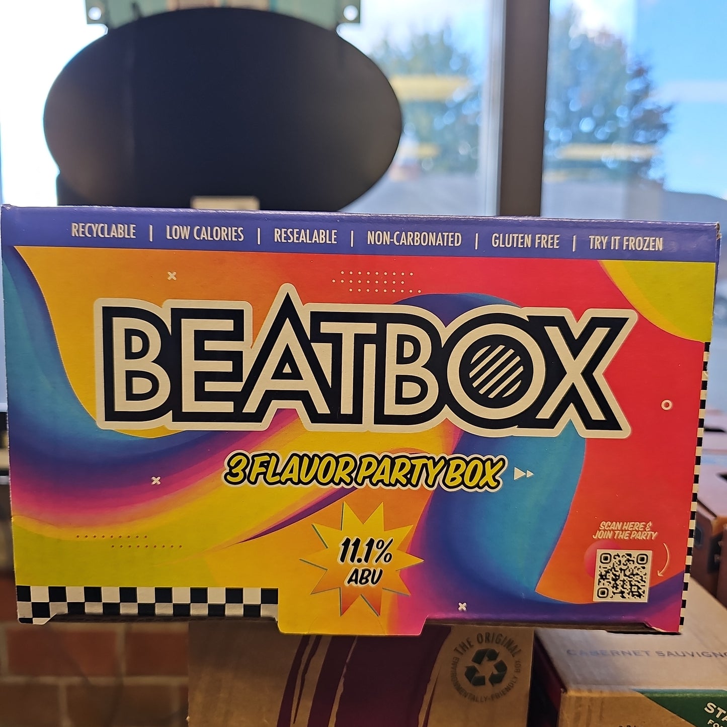 Beatbox 500ml Variety 6 Pack