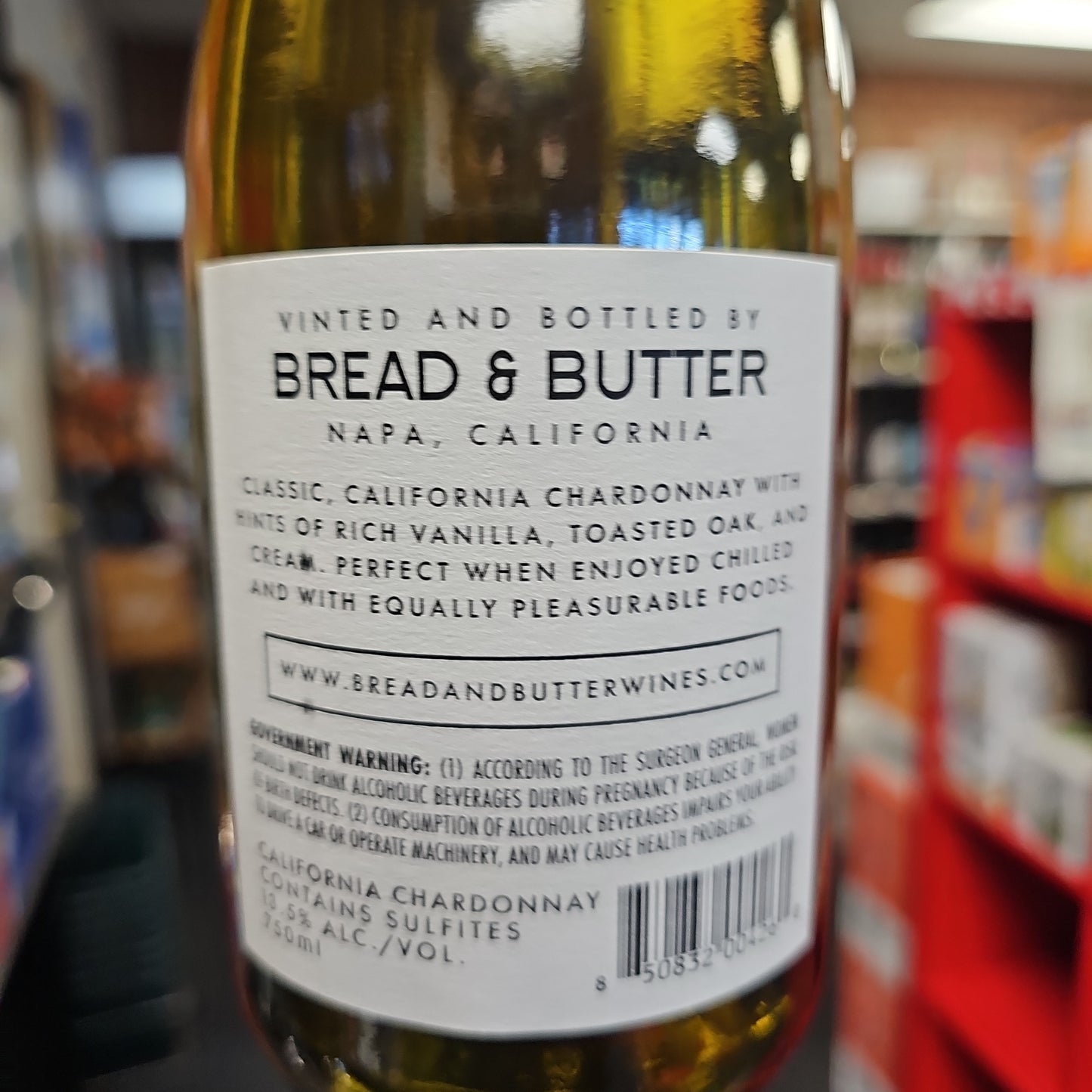 Bread & Butter Chardonnay 750ml