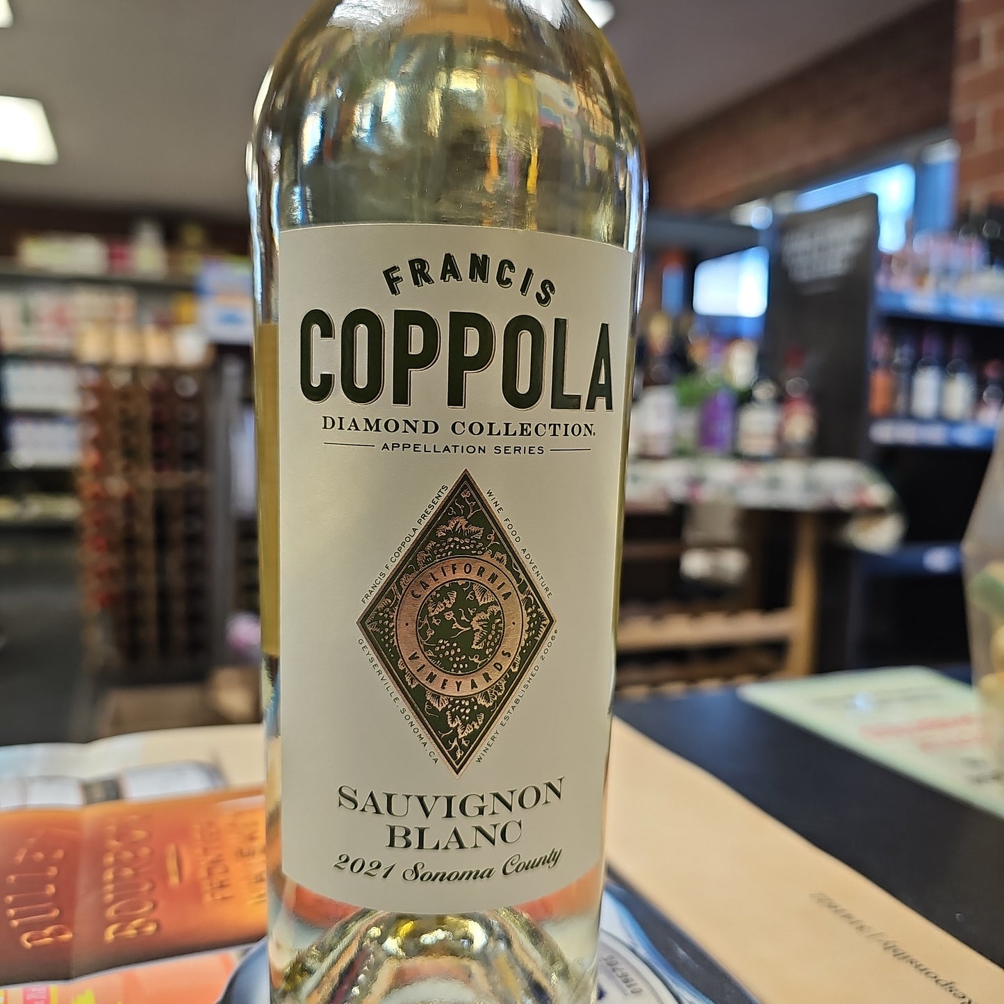 Francis Coppola Diamond Collection Sauvignon Blanc 750ml