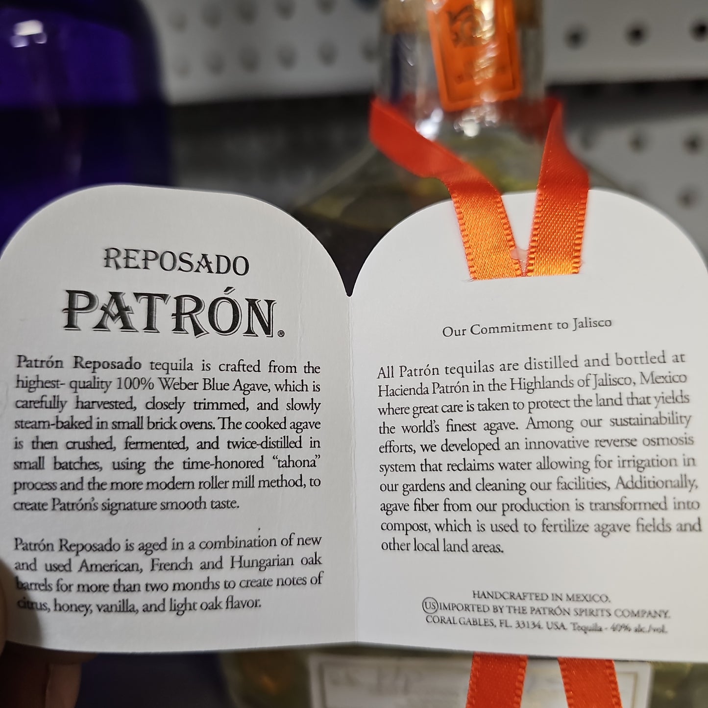 Patron Reposado Tequila 750ml