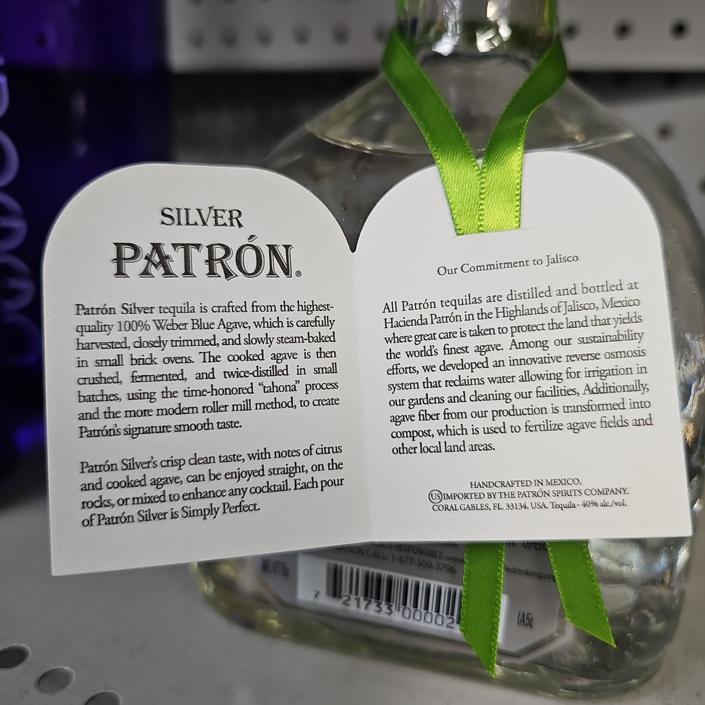 Patron Silver Tequila 750ml