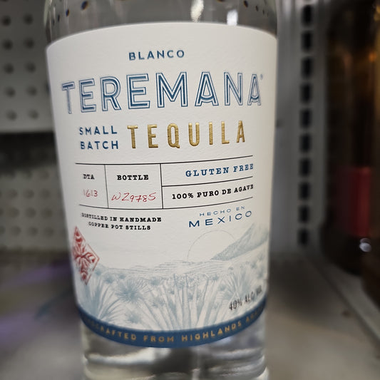 Teremana Blanco Tequila 750ml